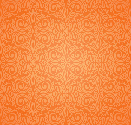 オレンジ色のカラフルな壁紙の背景 まぶしいのベクターアート素材や画像を多数ご用意 Istock