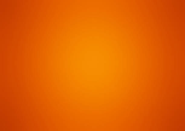 ilustrações de stock, clip art, desenhos animados e ícones de orange colour background, vector - laranja