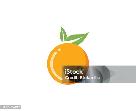 istock Orange logo 1199549349