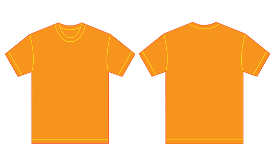 Squeezed Orange T-shirt Design Vector Download