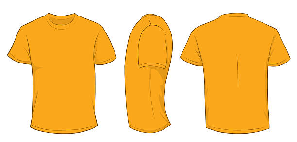 Download Orange Tshirt Illustrations, Royalty-Free Vector Graphics ...
