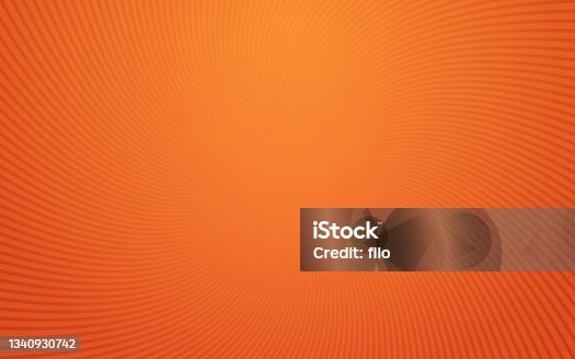 istock Orange Spiral Swirl Abstract Background 1340930742