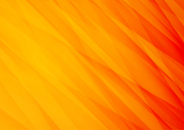 Orange Vector Background With Stripes Can Be Used For Cover Design Poster  Advertising Stock Illustration - Download Image Now - iStock