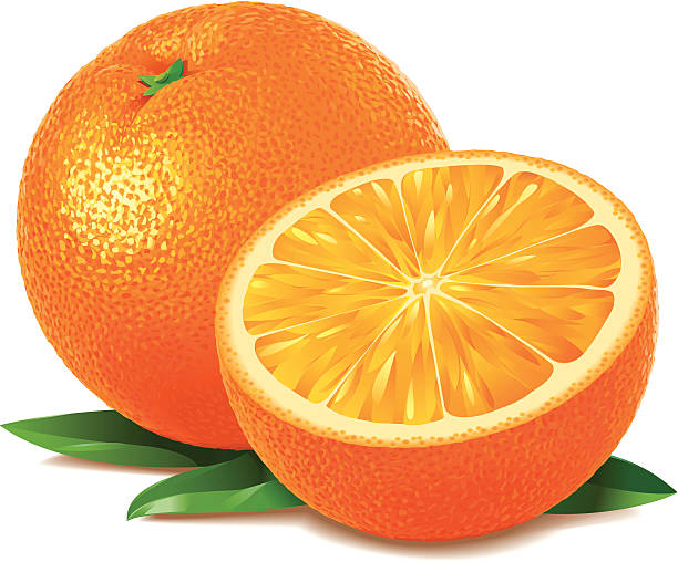 ilustrações de stock, clip art, desenhos animados e ícones de de laranja - laranja
