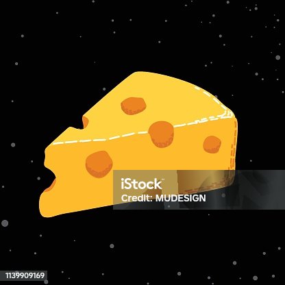 istock Organic cheese vector 1139909169