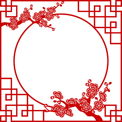 Oriental Frame