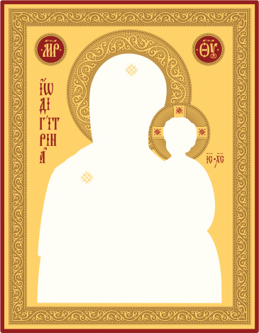 Ornament for iconography