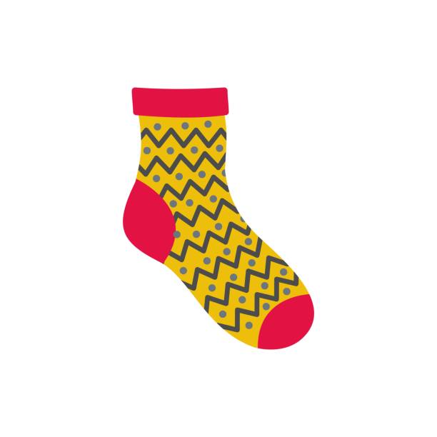 Top 60 One Sock Clip Art, Vector Graphics and Illustrations - iStock