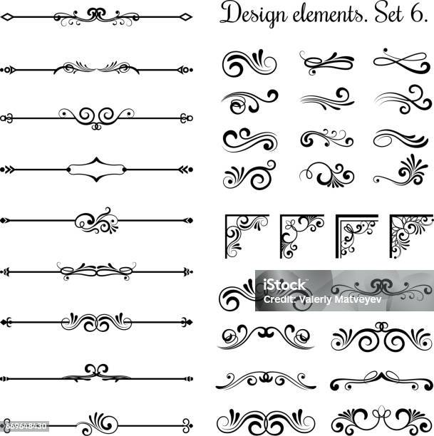 Decorative Lines Free Vector Art 136 547 Free Downloads