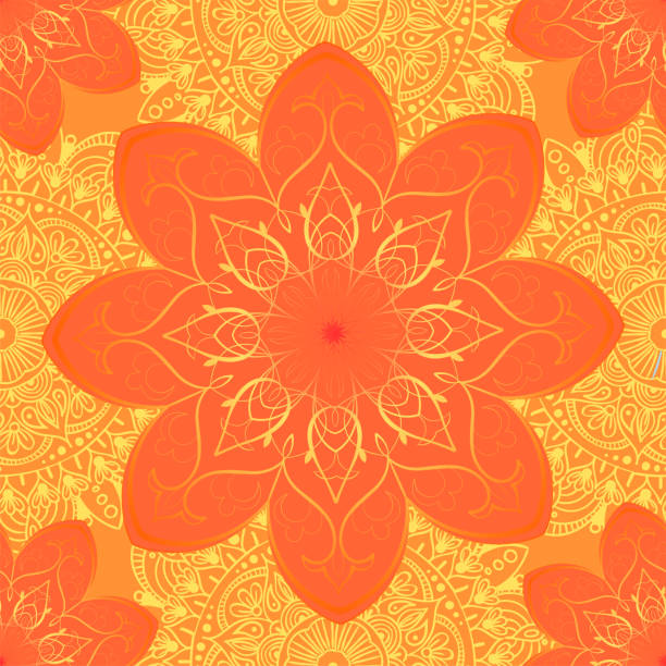 Ornamental seamless pattern with mandala. Vintage, paisley elements. Ornament. Traditional, Ethnic, Turkish, Indian motifs. Great for fabric and textile, wallpaper, packaging or any desired idea Ornamental seamless pattern with mandala. Vintage, paisley elements. Ornament. Traditional, Ethnic, Turkish, Indian motifs. Great for fabric and textile, wallpaper, packaging or any desired idea. Vector illustration phone cover stock illustrations