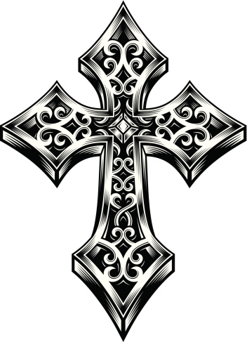 Ornate Celtic Cross