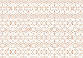 arabic ornate loopable pattern design element