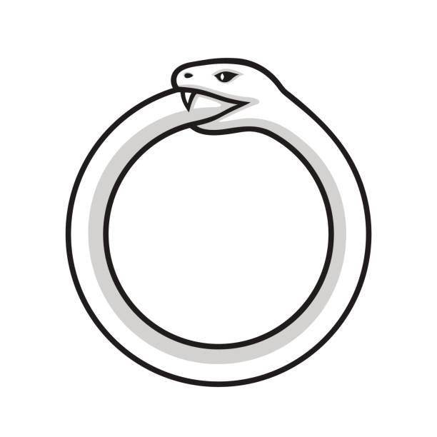 ouroboros sembolu stok videolar ve detay goruntu istock