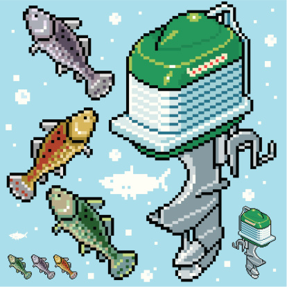 Outboard Pixel Fishing.