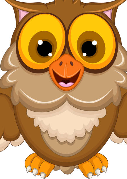 Top 60 Hoot Owl Drawings Clip Art, Vector Graphics and ...