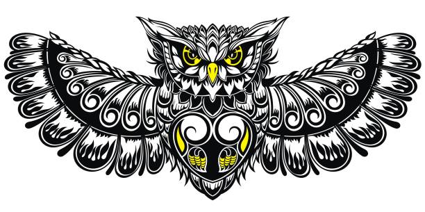 Owl Illustrations, Royalty-Free Vector Graphics & Clip Art ...