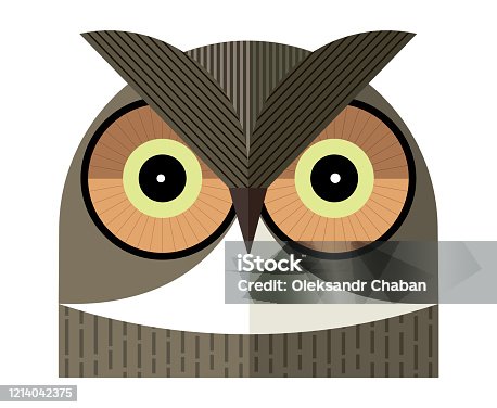 istock Owl portrait 1214042375