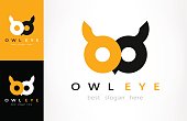 owl symbol vector