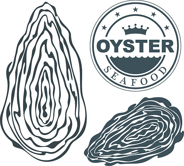 Royalty Free Oyster Clip Art, Vector Images ...