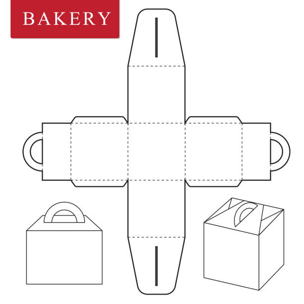 Cake Box Template Illustrations Royalty Free Vector Graphics Clip Cake Box Template Illustrations Royalty Free Vector Graphics Clip