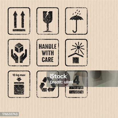 istock Packaging signs 176532743
