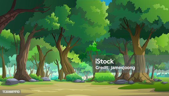 istock Paint illustrations in the wild and natural 1130881910