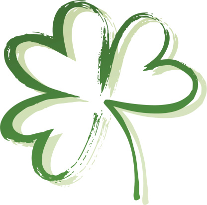 Vector icon of clover