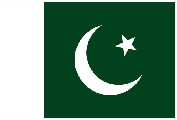 Top Pakistani Flag Clip Art, Vector Graphics and Illustrations - iStock