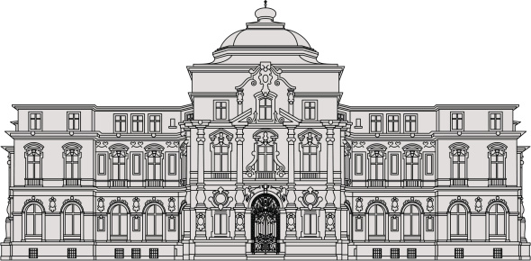 Palais Karlsruhe, historic building