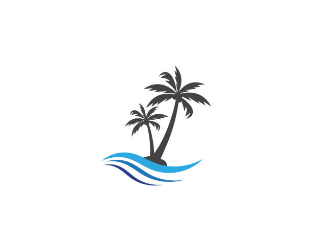 Remote Island Hawaii Illustrations, Royalty-Free Vector Graphics & Clip ...