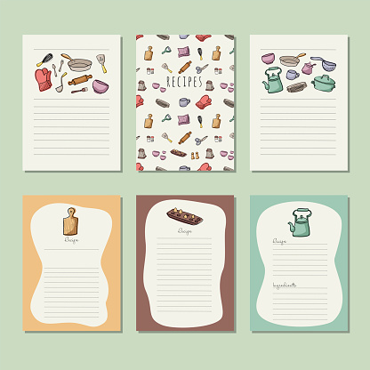 Paper design recipes