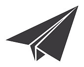Vector of Paper Plane Icon