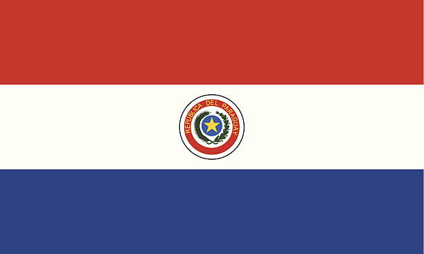 1,164 Paraguayan Flag Illustrations &amp; Clip Art - iStock