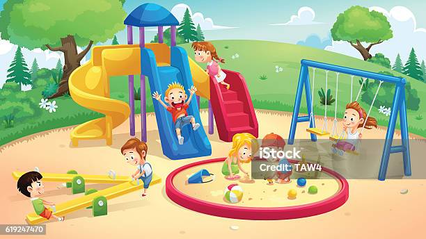Kids Playground Free Vector Art 15 983 Free Downloads