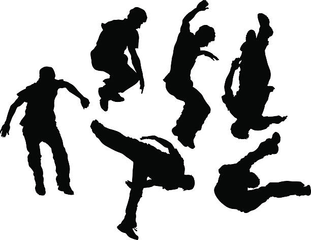 Parkour Illustrations, Royalty-Free Vector Graphics & Clip Art - iStock