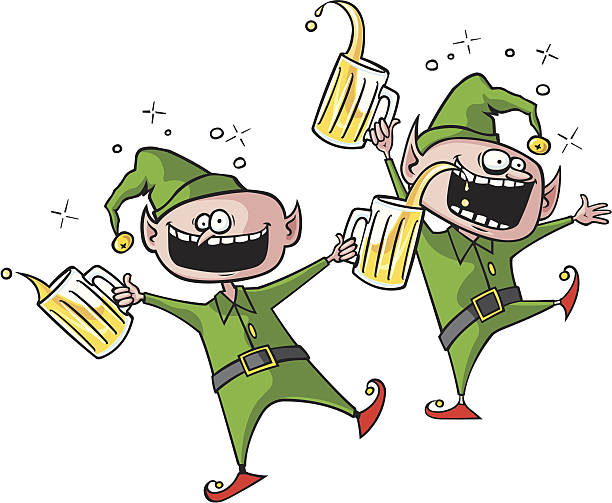 Drunk Elf Illustrations Royalty Free Vector Graphics And Clip Art Istock 