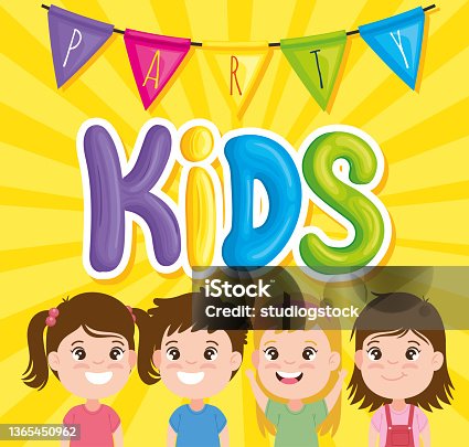 istock party kids invitation 1365450962