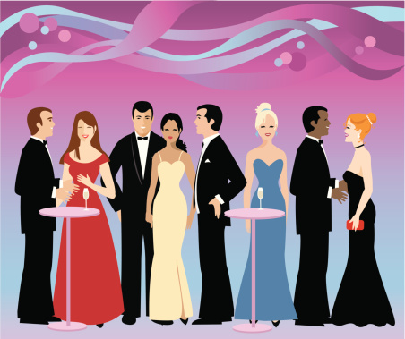 Free Formal Party Clipart in AI, SVG, EPS or PSD