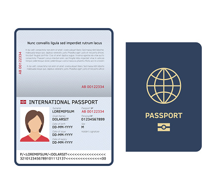 paper application passport