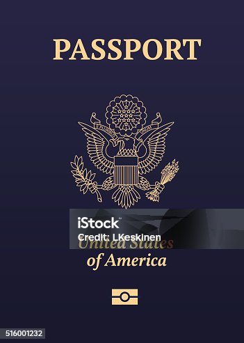 istock US passport seal 516001232