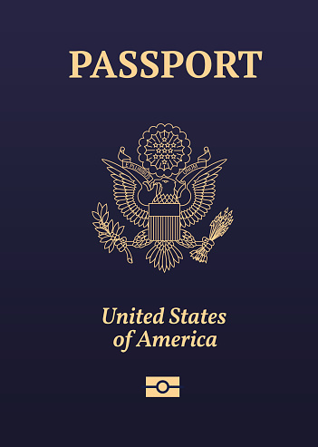 US passport seal