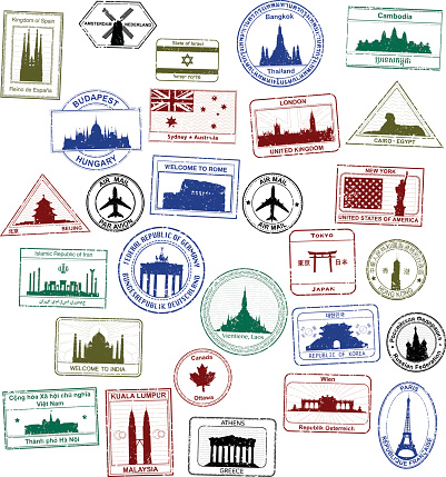 Free Paris Passport Clipart in AI, SVG, EPS or PSD | Page 2