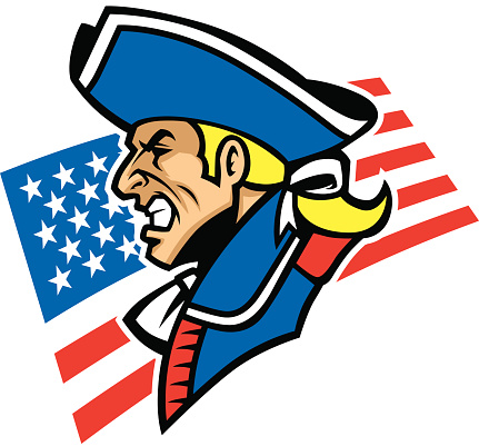 patriot mascot