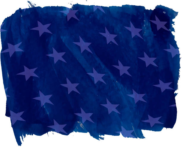 patriotism paintbrush american flag us memorial day background memorial day background stock illustrations