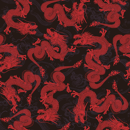 Pattern dragon