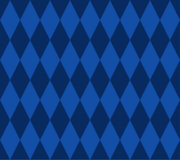 Pattern of blue tones rhombuses, special for backgrounds and textiles Pattern of blue tones rhombuses, special for backgrounds and textiles chess patterns stock illustrations