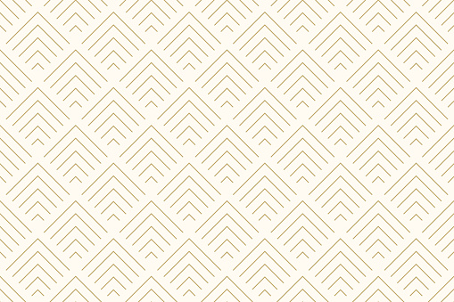 Pattern seamless abstract background chevron gold color and line. Geometric line vector.