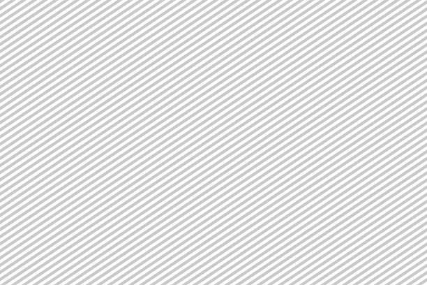 ilustrações de stock, clip art, desenhos animados e ícones de pattern stripe seamless gray and white colors. diagonal landscape pattern stripe abstract background vector. - horizontal