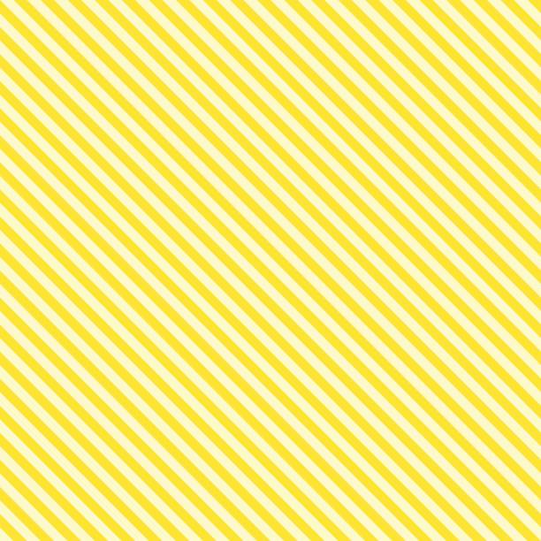 Pattern stripe seamless yellow two tone colors. Diagonal stripe abstract background vector. vector art illustration