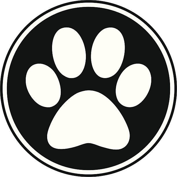 Image result for paw print clip art